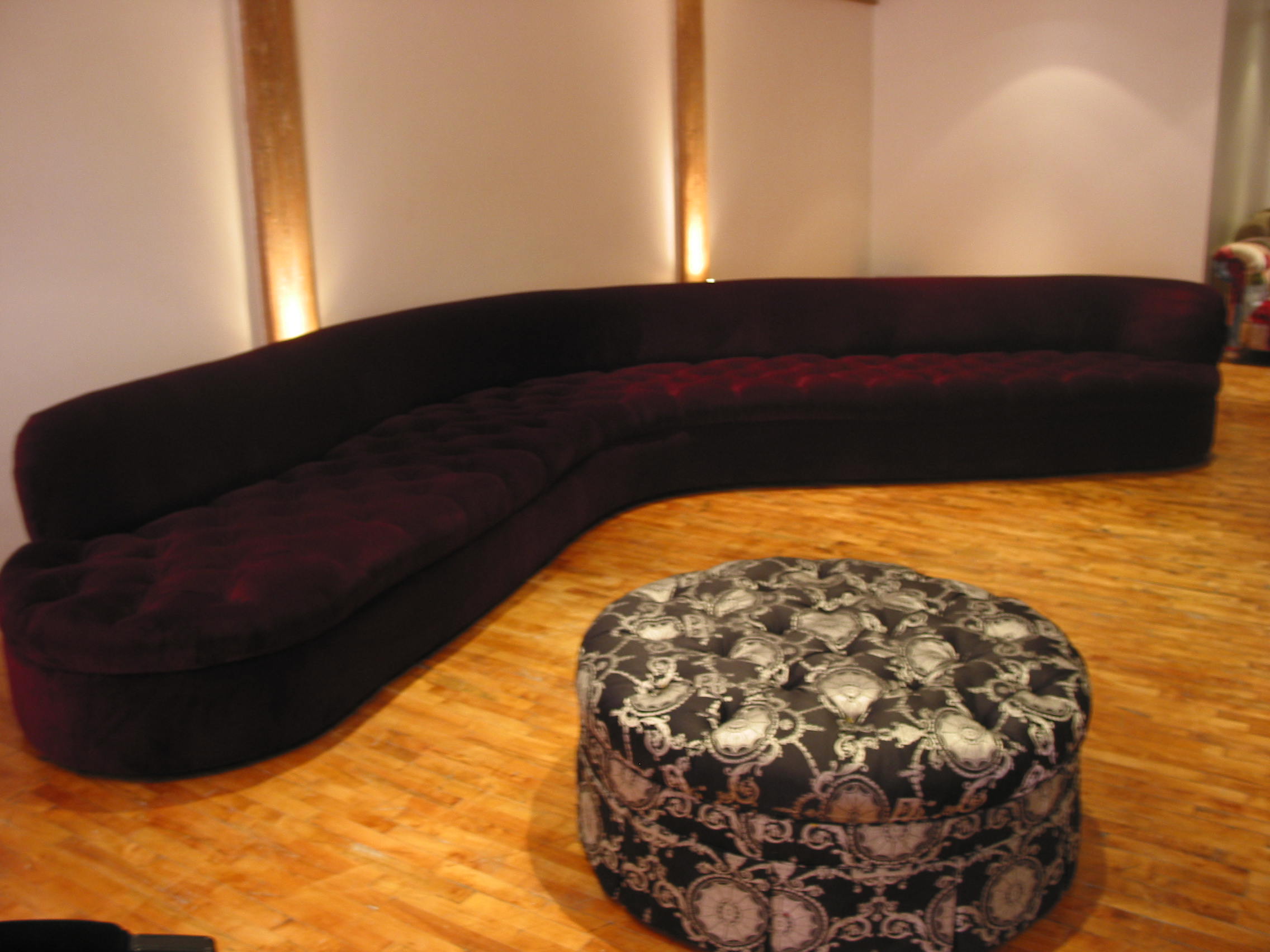 Dr Sofa Residential Made Custom Custom Made Sofa Banquette Tufted Dominque Img005