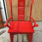 Restoration and refinish antique chair