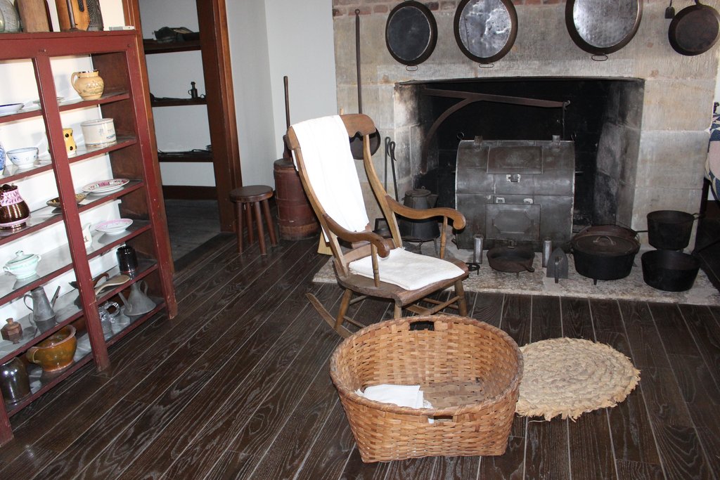 Grandma may need more than just her rocker to feel comfortable