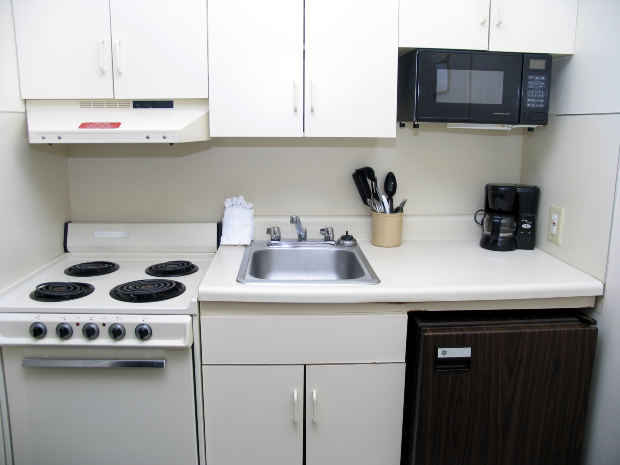 Be sure to select the right appliances for your small living space.