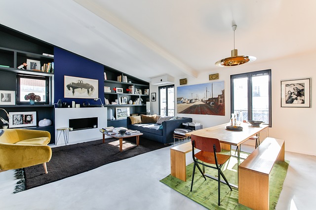 small apartment